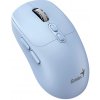 GENIUS NX-8080S BT Tiffany Blue/ duální Bluetooth + 2,4GHz/ 1600 dpi/ bezdrátová/ Copilot/ tichá/ 7tlačítkov 31030042402