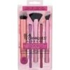 Real Techniques Artist Essentials štetec na púder + štetec na očné tiene + vejárový štetec + štetec na pery