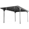 Hliníkový prístrešok (carport) – Helsinki (d. 503 × š. 305 × v. 232 cm), antracit