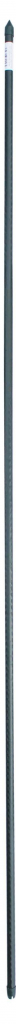 HUKA CSP Tyč oporná podporná, poplastovaná Průměr: 11 mm, Délka: 180 cm