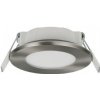 TRIO 635110107 HIMAL zapustené svietidlo D85mm SMD LED 3,5W/450lm 2700+4000K IP65 nikel matný