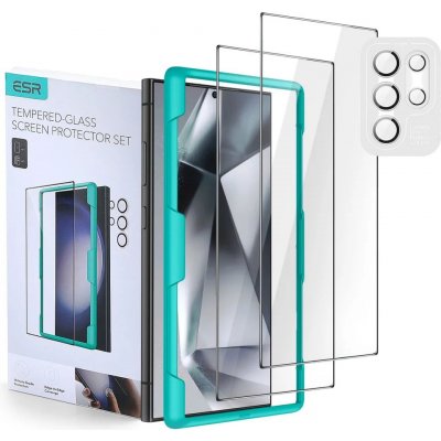 ESR PROTECTOR SET 2-PACK GALAXY S24 ULTRA CLEAR 4894240077115