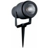 Záhradné LED zapichovacie svietidlo 12W, 4000K, 720lm, IP65, sivé VT-857 (V-TAC)
