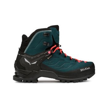 Salewa Mountain Trainer Mid GORE-TEX W Shoe blue atlantic deep/ombre blue