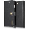DG.Ming 2v1 odnímateľné flipové puzdro z umelej kože pre Apple iPhone 7 Plus/8 Plus – čierne - možnosť vrátiť tovar ZADARMO do 30tich dní