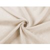 Ľanová látka LEN-012 Prírodná režná - metráž šírka 140 cm