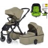 PETITE&MARS Kočík kombinovaný ICON 2v1 Mossy Green LITE AIR + KIDDY Evoluna i-size 2 + základňa VP-F188457