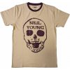 Tričko Neil Young - Hitchhiker, Unisex,Natural,XL