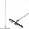 STREND R105, 16 zubé, záhradné s násadou 160 cm