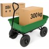 ZÁHRADNÝ VOZÍK TRANSPORTNÝ 75L do 300kg S FUNKCIOU SKLÁPANIA, Záhradný Fúrik