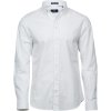 Tee Jays | 4000, Košeľa Oxford Perfect s dl. rukávom, biela, S