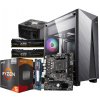 Hráčsky PC AMD Ryzen 5600G, 16GB RAM, 256GB NVMe SSD, 1TB HDD