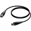 Kabel Procab XLR - XLR 1.5m czarny (CLA901/1.5)