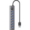 Orico CL7U USB-C to 7x USB 3.0 Hub Adapter (gray)