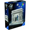 Ravensburger 3D Puzzle Iconics Víťazný oblúk (Nočná edícia) 255 ks