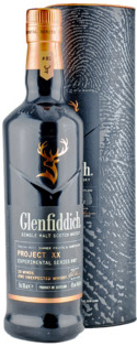 Glenfiddich Project XX Experimental Series #02 47% 0,7 l (tuba)