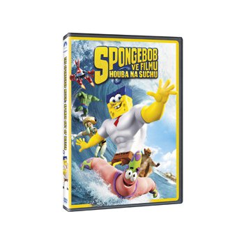 Filmové Paramount Pictures DVD SpongeBob vo filme: Hubka na suchu (SK) DVD