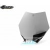 UFO Tabuľka predná KTM 50SX / 09-15 - farba biela