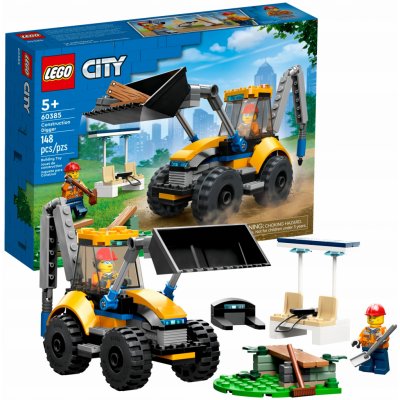 LEGO® City 60385 Bager s rýpadlom od 13,46 € - Heureka.sk
