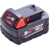 Milwaukee M18 B5 Redlithium Li-Ion Akumulátor (18V/5,0Ah) 4932430483