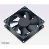 přídavný ventilátor Akasa 80x80x25 black OEM L
