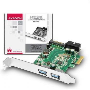 Axagon PCEU-232V