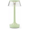 Flos Prenosná lampa Bon Jour Unplugged, fresh mint F1040039