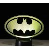 Beling Detská lampa , Batman logo , 7 farebná S495