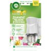 Air Wick Essential Oils Elektrický osviežovač vzduchu strojček a náplň jazmínové kvety, frézia 19 ml