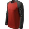 T-shirt Malfini Street LS M MLI-13023 marlboro red (128290) Black 3XL