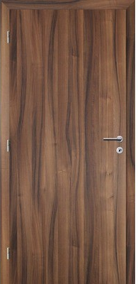 Solodoor Interiérové dvere plné, 80 L, fólia orech