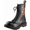 Steel 10 dierkové 105 O FLAMES BLACK