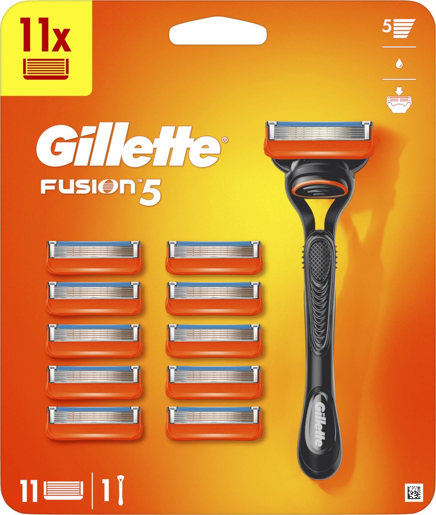 Gillette Fusion5 + 11 ks hlavic od 32,49 € - Heureka.sk