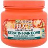 Garnier Fructis Goodbye Damage Keratin Hair Bomb maska 320 ml