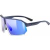 Uvex Sportstyle 237 - Met Blue/Clear/Mirror Blue one size