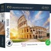 Trefl Prime puzzle 1000 UFT - Romantický západ slnka: Koloseum v Ríme, Taliansko 10691