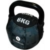 Kettlebell SVELTUS SOFT KETTLEBELL 6 kg Čierna