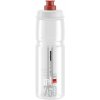 Fľaša ELITE Jet Clear červené logo, 750 ml