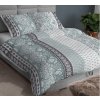 Kompletná súprava posteľnej bielizne 4sleep – prikrývka 140 cm x 200 cm, vankúš 70 x 90 cm