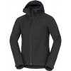 Northfinder Pánska turistická softshellová bunda – CLIFTON blackblack S BU-5396OR