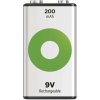 GP ReCyko 9V 200mAh 1ks 1032521021
