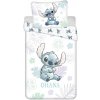 JERRY FABRICS Obliečky Lilo and Stitch Ohana White Bavlna, 140/200, 70/90 cm