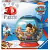 Ravensburger Tlapková Patrola puzzleball 3D, 72 dielikov