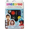 Snazaroo - veľká chlapčenská sada, 40 tvárí