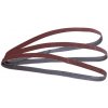 Wolfcraft 1726000 brúsny pás Zrnitosť 120 (d x š) 457 mm x 13 mm 3 ks; 1726000