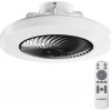 Noaton 12050B Triton, čierna, stropný ventilátor so svetlom