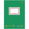 URSUS [OE] obal na zošit - papierový - A5 - zelený