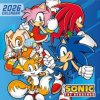 Oficiální nástěnný kalendář 2026 s plakátem Nintendo: Sonic (30 x 30|60 cm)