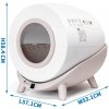 Smart toaleta Nobleza pre mačku - automatický záchodík S401023FJ