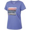 Dámske bavlnené tričko Husky Tee Vane L light blue L